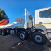 2016 Mercedes Benz Axor 3535 Twinsteer Dropside with Crane